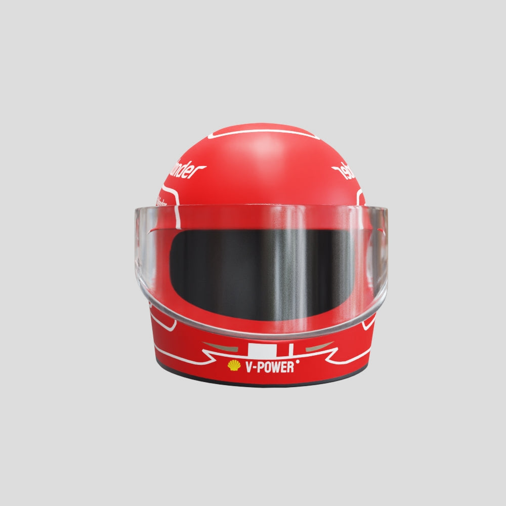 Charles LeClerc Nano Helmet