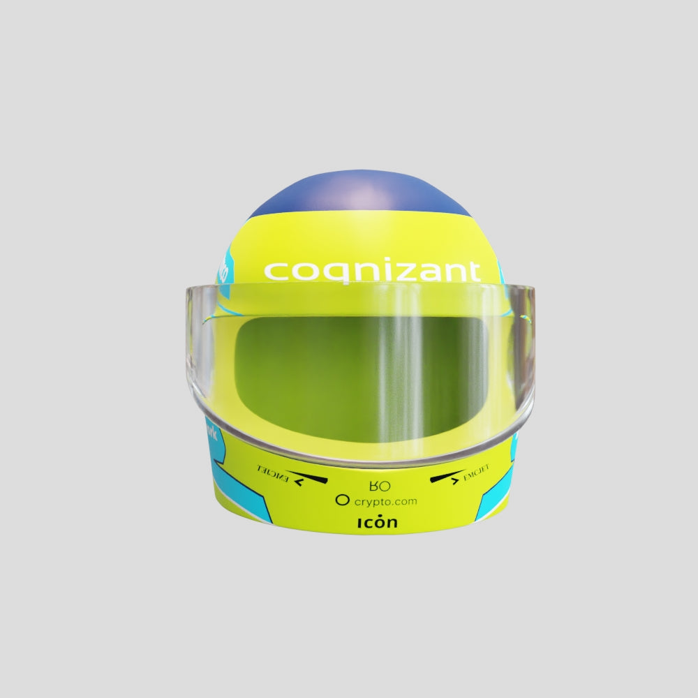 Fernando Alonso Nano Helmet