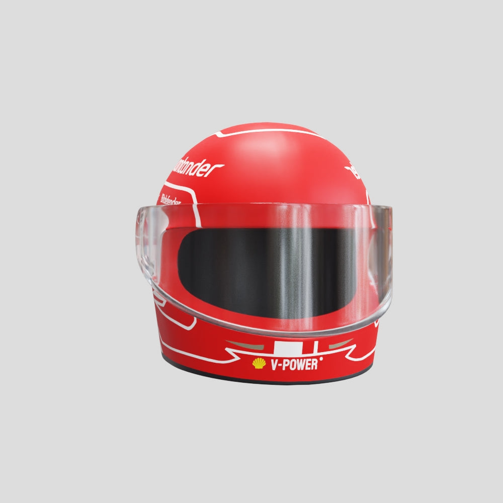 Charles LeClerc Nano Helmet