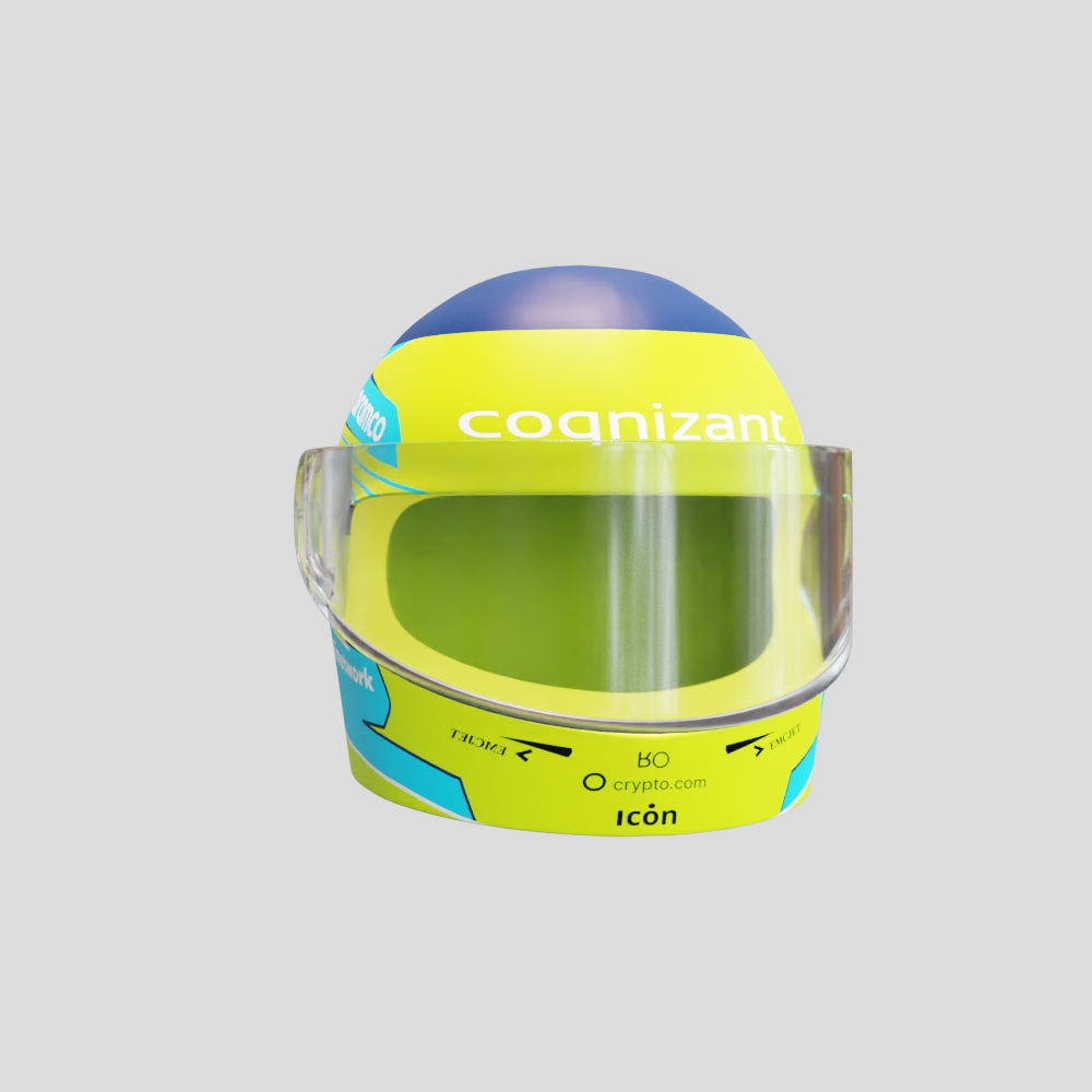 Fernando Alonso Nano Helmet