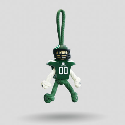 New York Jets Paracord Buddy Keychain