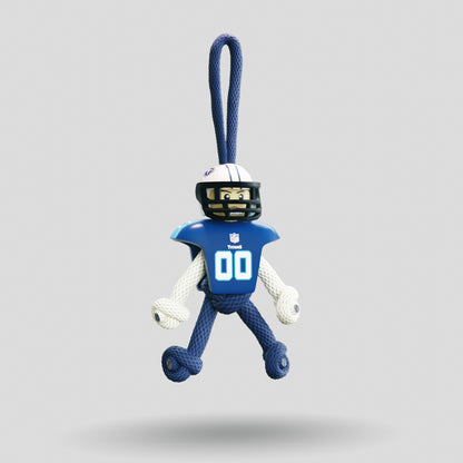 Tennessee Titans Paracord Buddy Keychain