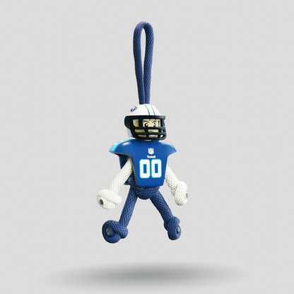 Tennessee Titans Paracord Buddy Keychain