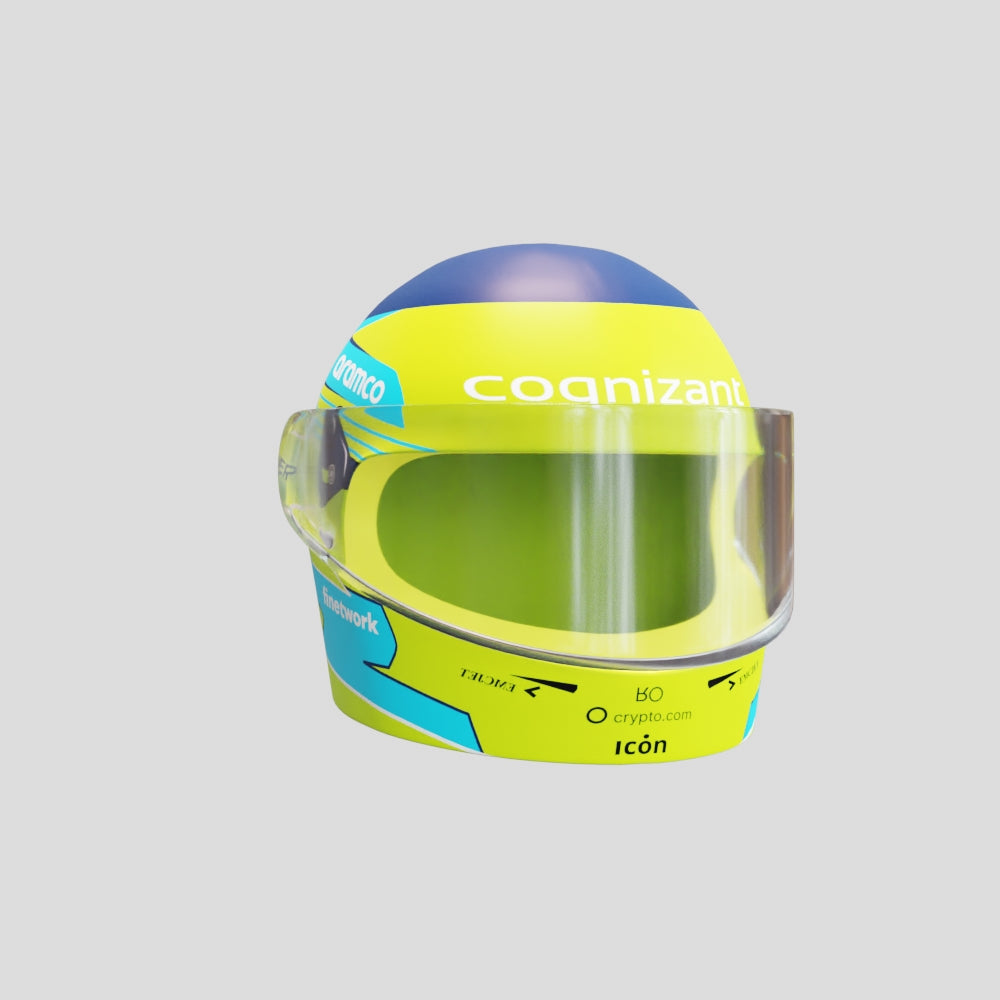 Fernando Alonso Nano Helmet