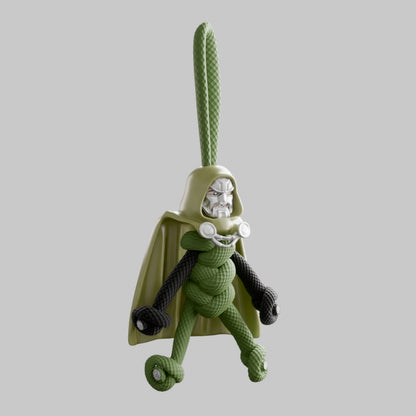 Doctor Doom Paracord Buddy Keychain