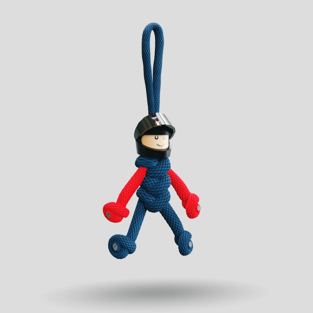 RBR Team F1 Motorsport Paracord Buddy Keychain