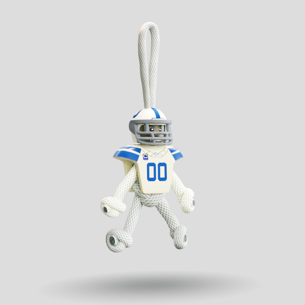 Indianapolis Colts Paracord Buddy Keychain