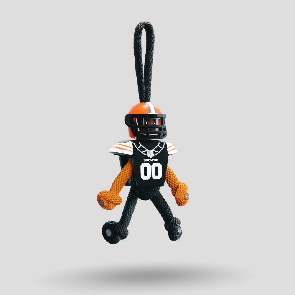 Cleveland Browns Paracord Buddy Keychain