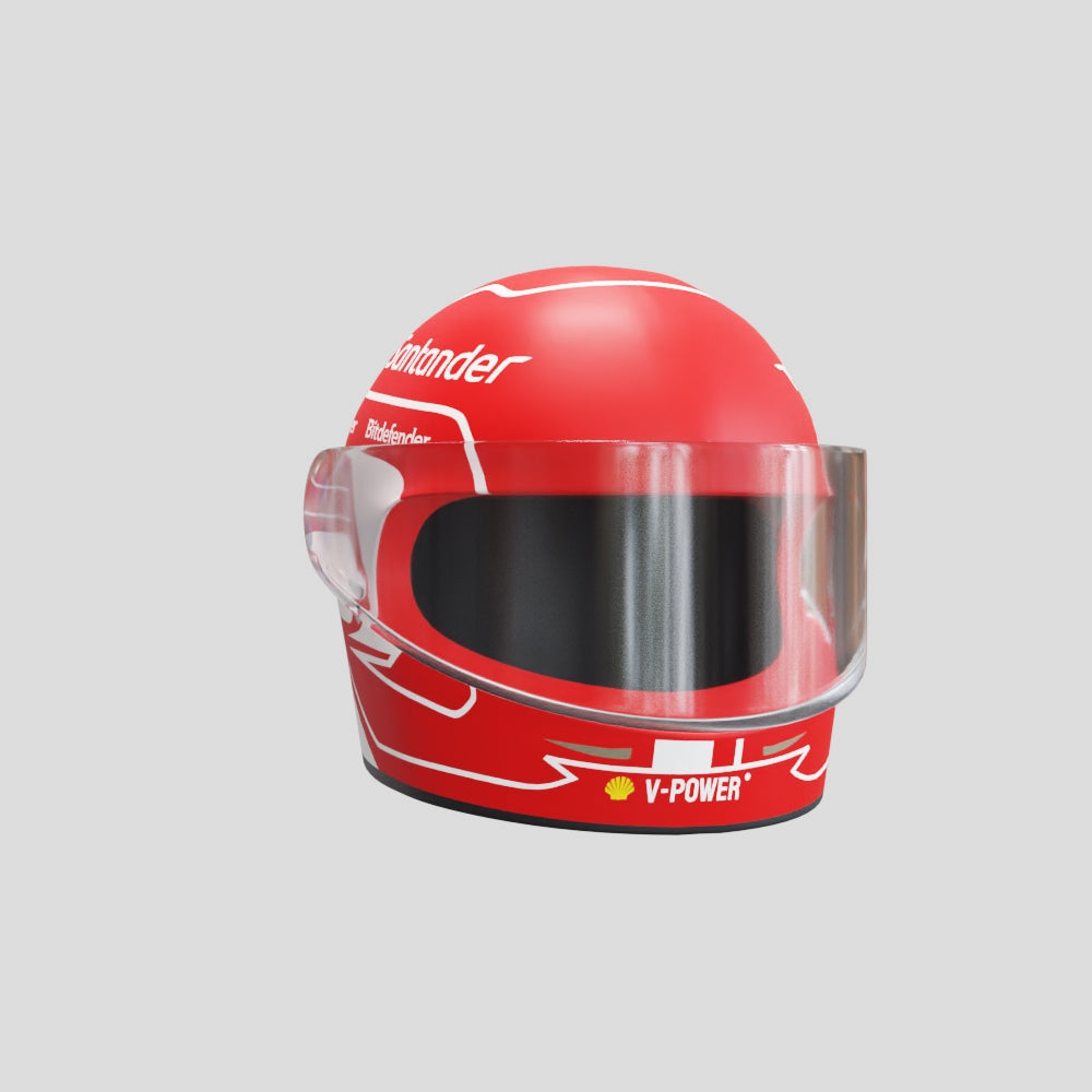 Charles LeClerc Nano Helmet