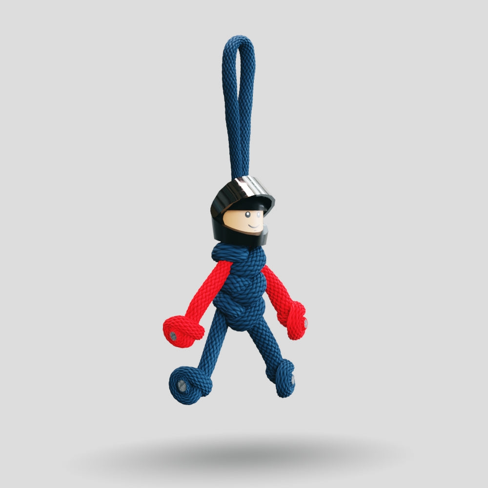 RBR Team F1 Motorsport Paracord Buddy Keychain