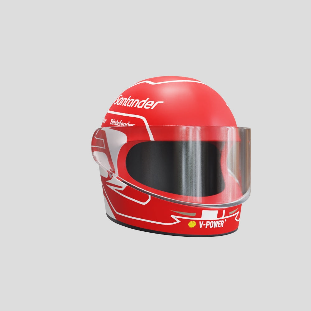 Charles LeClerc Nano Helmet