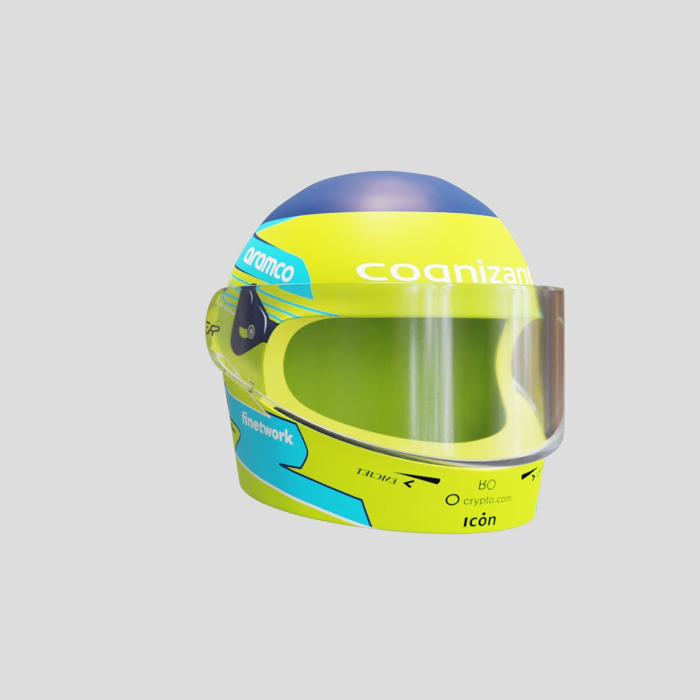 Fernando Alonso Nano Helmet