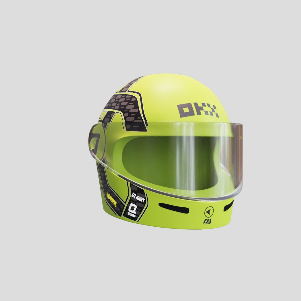 Lando Norris Nano Helmet