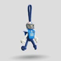 Thumbnail for Detroit Lions Paracord Buddy Keychain