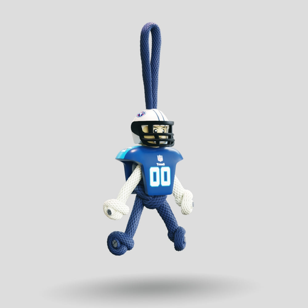 Tennessee Titans Paracord Buddy Keychain