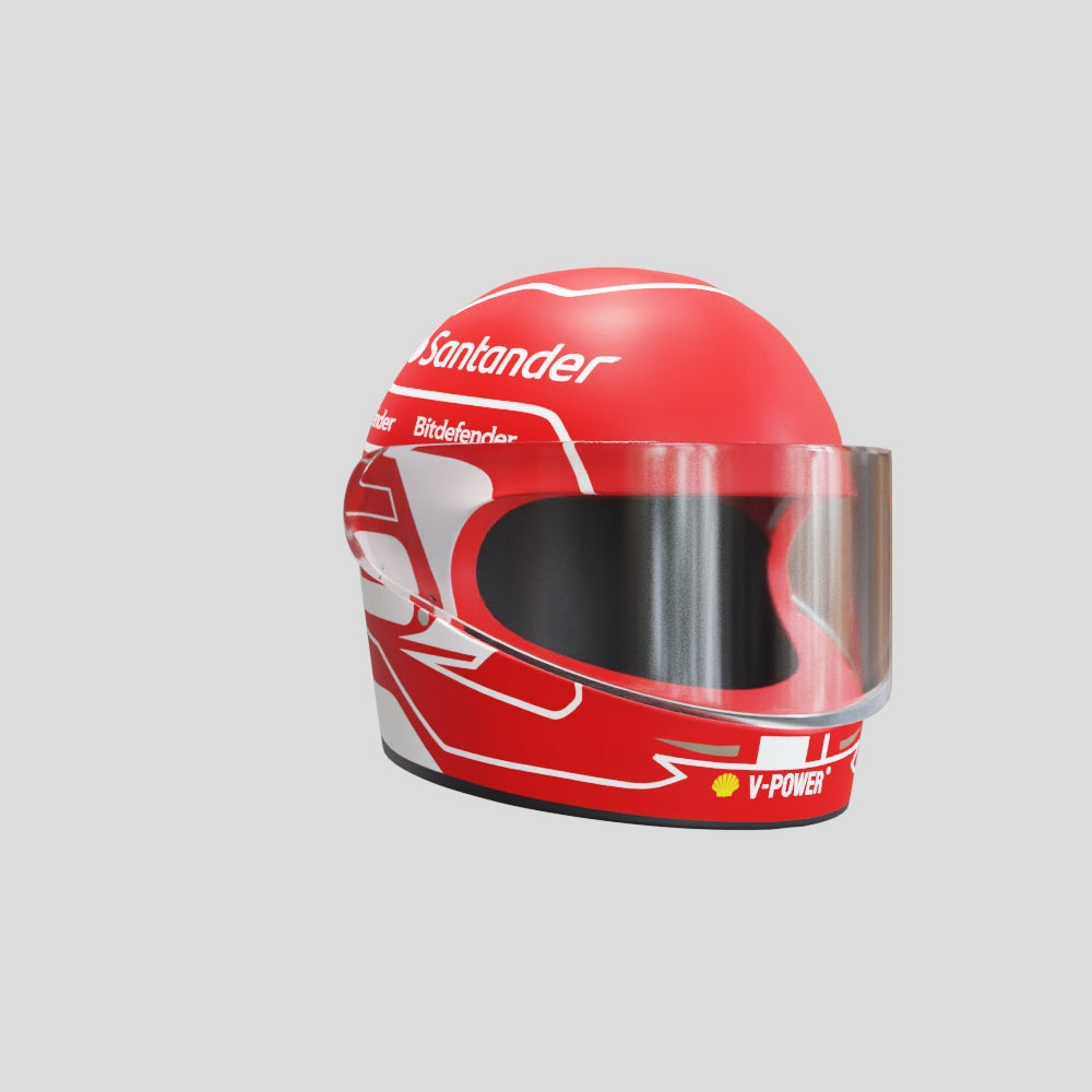 Charles LeClerc Nano Helmet