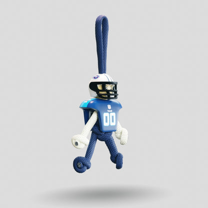 Tennessee Titans Paracord Buddy Keychain