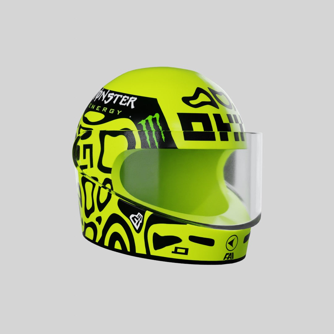 Lando Norris 2025 Nano Helmet