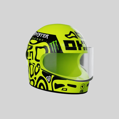 Lando Norris 2025 Nano Helmet