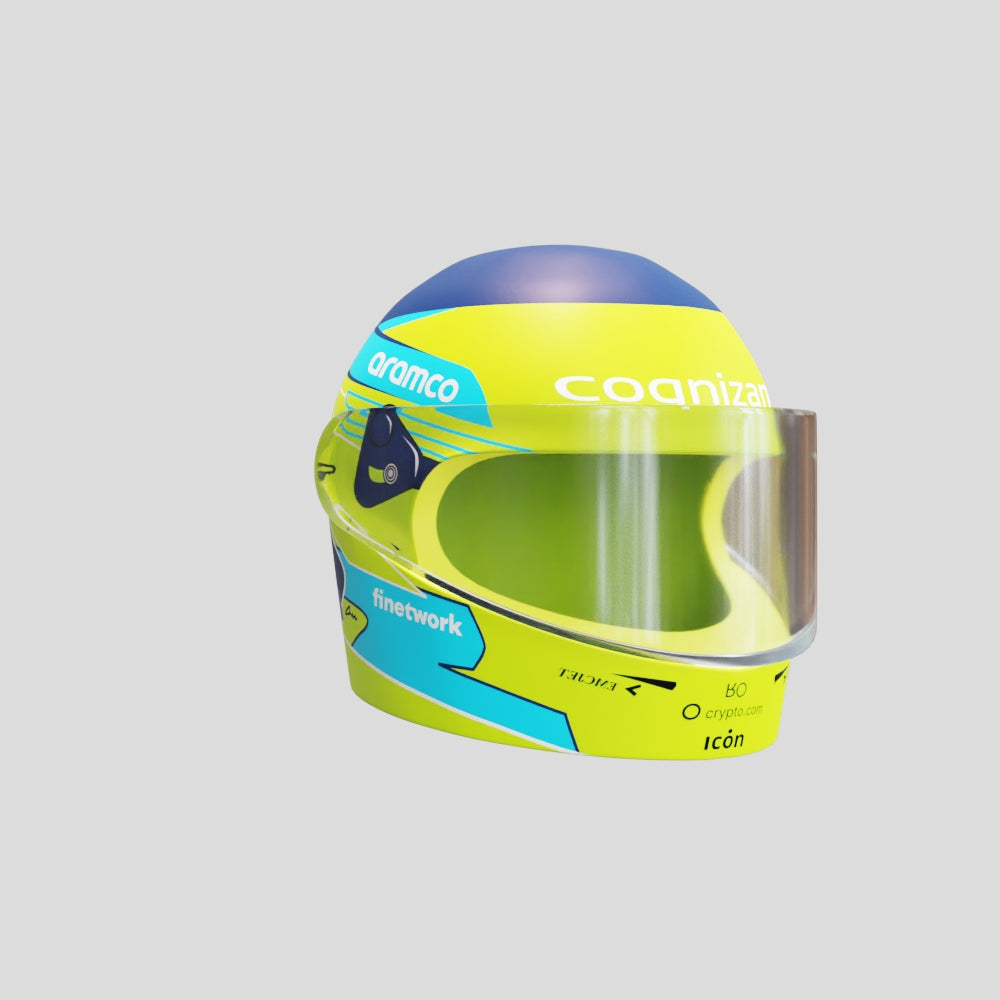 Fernando Alonso Nano Helmet