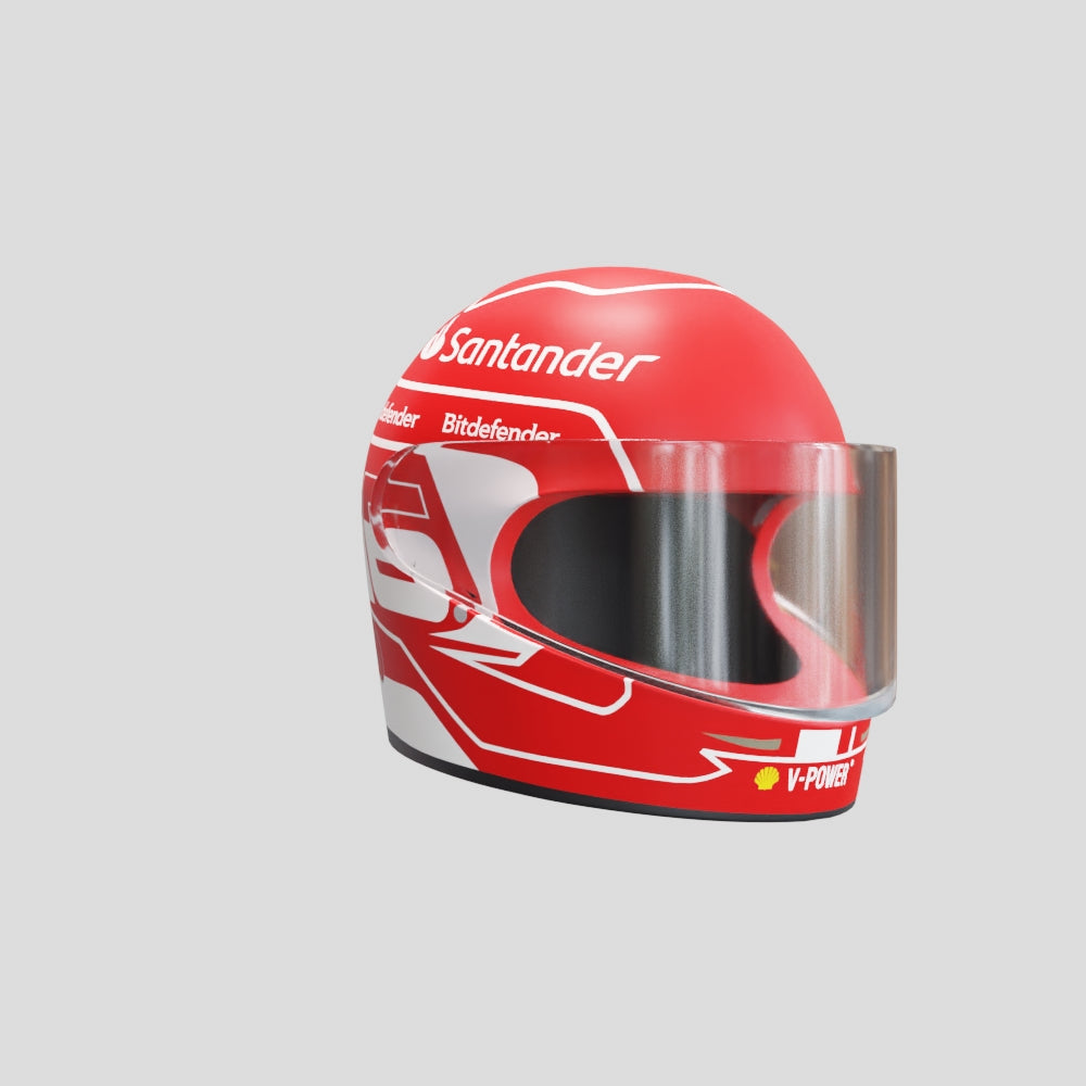 Charles LeClerc Nano Helmet