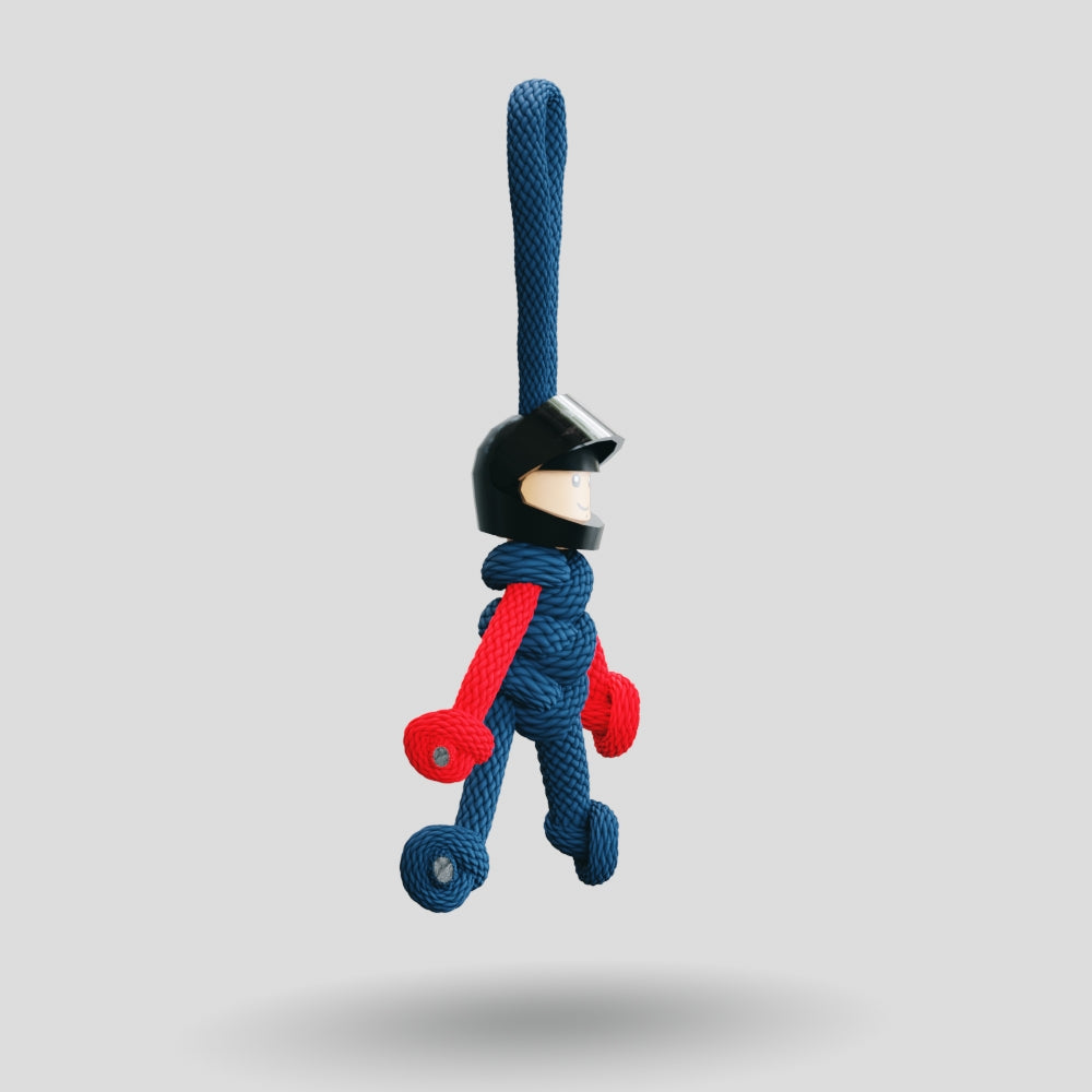 RBR Team F1 Motorsport Paracord Buddy Keychain