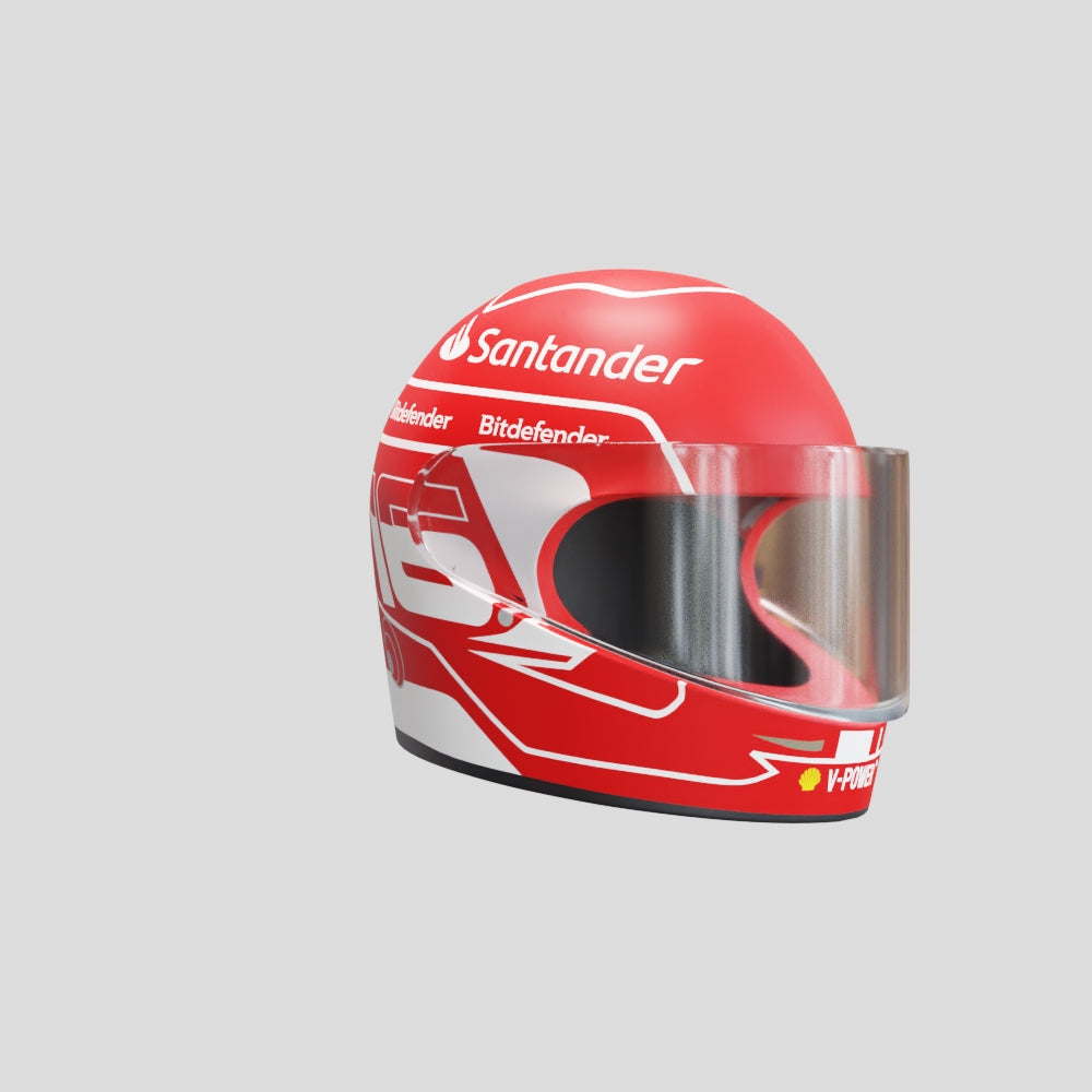 Charles LeClerc Nano Helmet