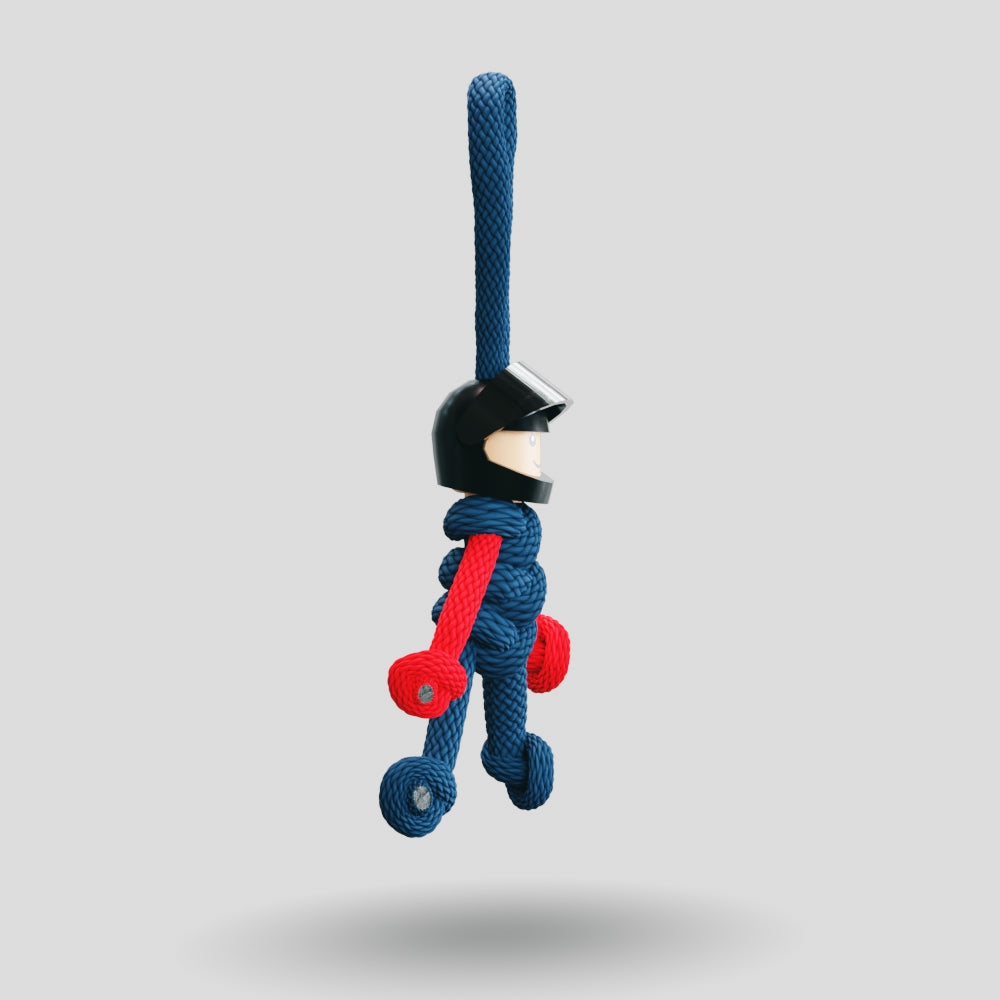 RBR Team F1 Motorsport Paracord Buddy Keychain