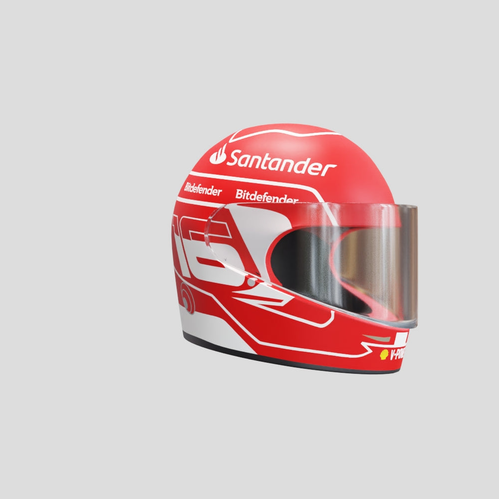 Charles LeClerc Nano Helmet