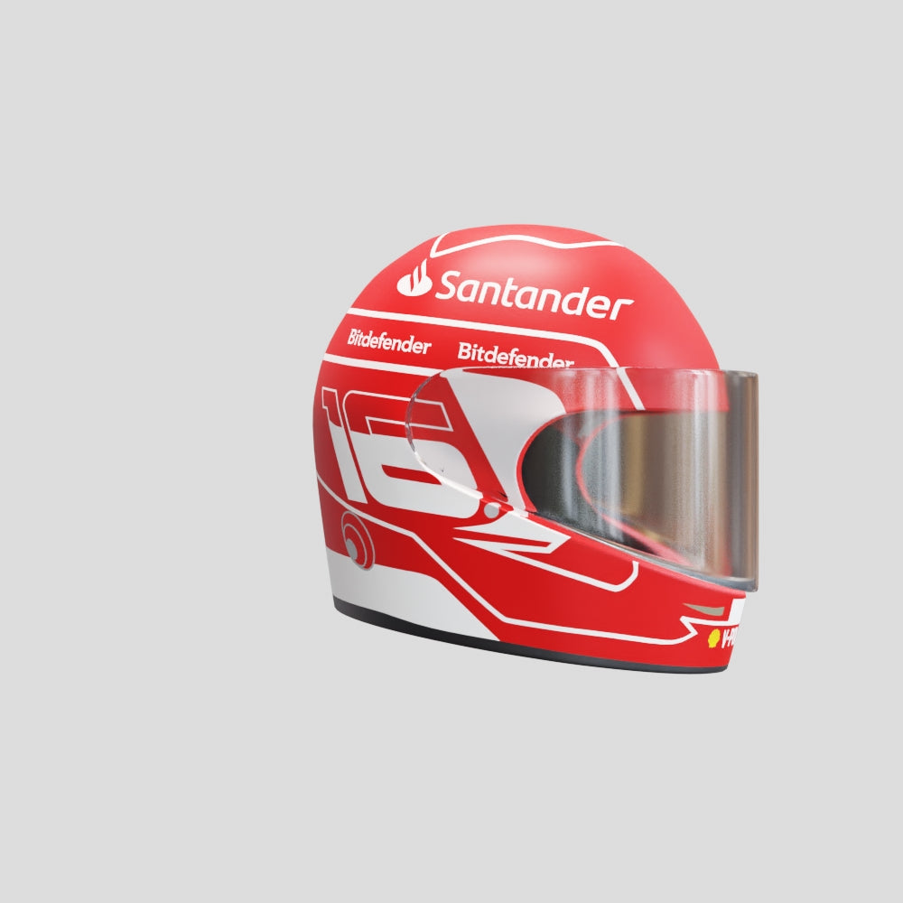 Charles LeClerc Nano Helmet