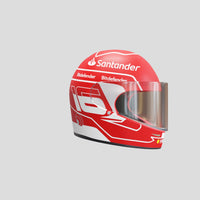 Thumbnail for Charles LeClerc Nano Helmet