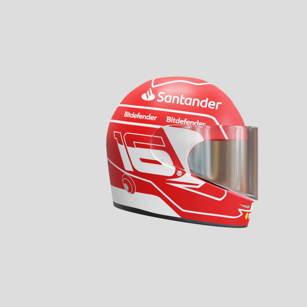 Charles LeClerc Nano Helmet