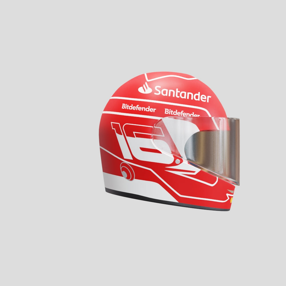 Charles LeClerc Nano Helmet