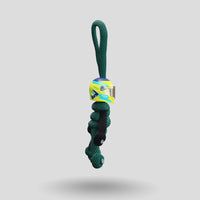 Thumbnail for Limited Edition Fernando Alonso Racing Paracord Buddy Keychain