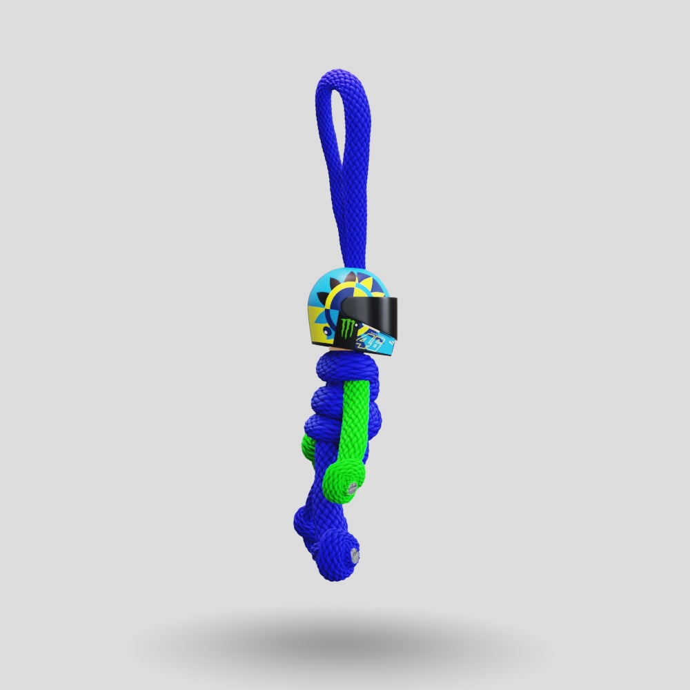 Limited Edition Rossi Buddy Paracord Keychain