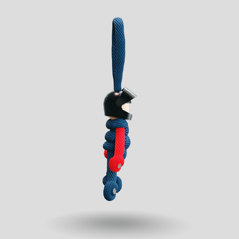 RBR Team F1 Motorsport Paracord Buddy Keychain