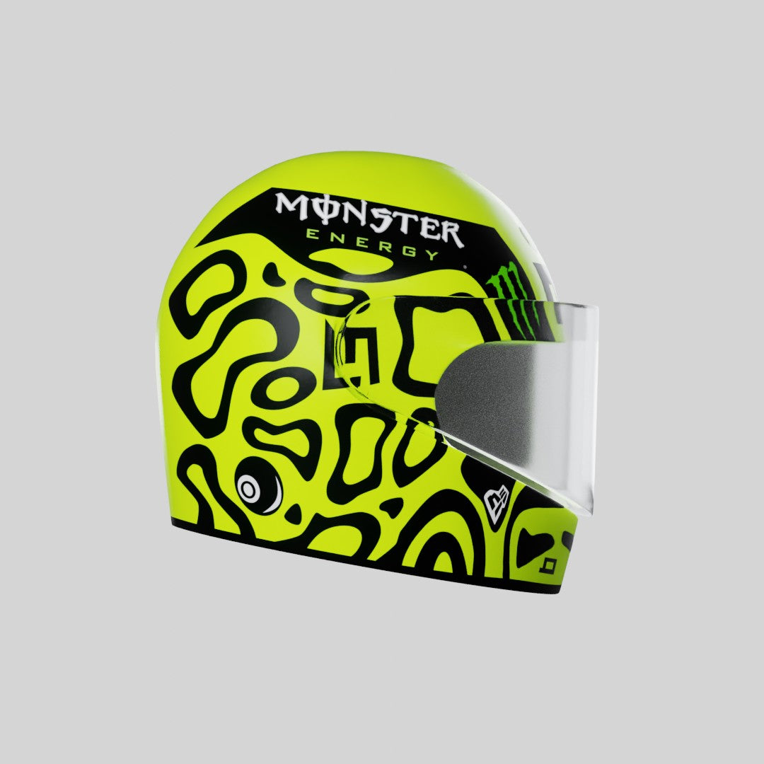 Lando Norris 2025 Nano Helmet