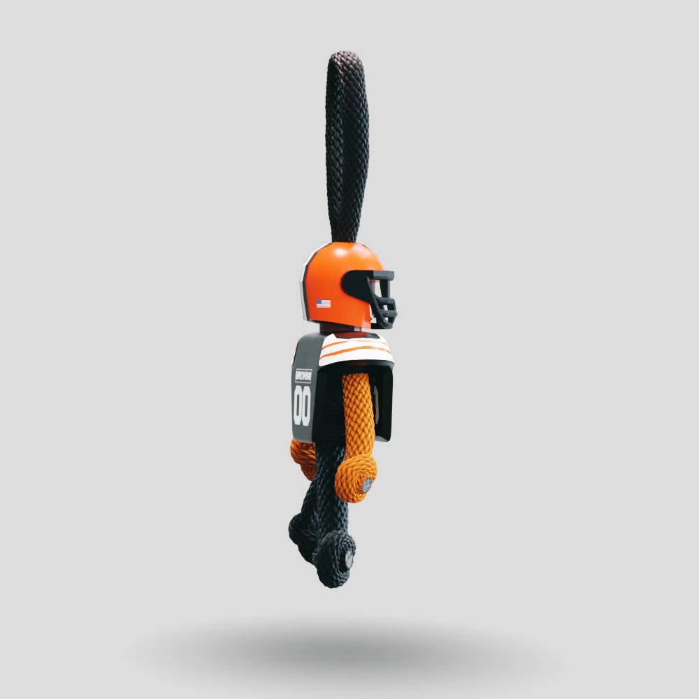 Cleveland Browns Paracord Buddy Keychain
