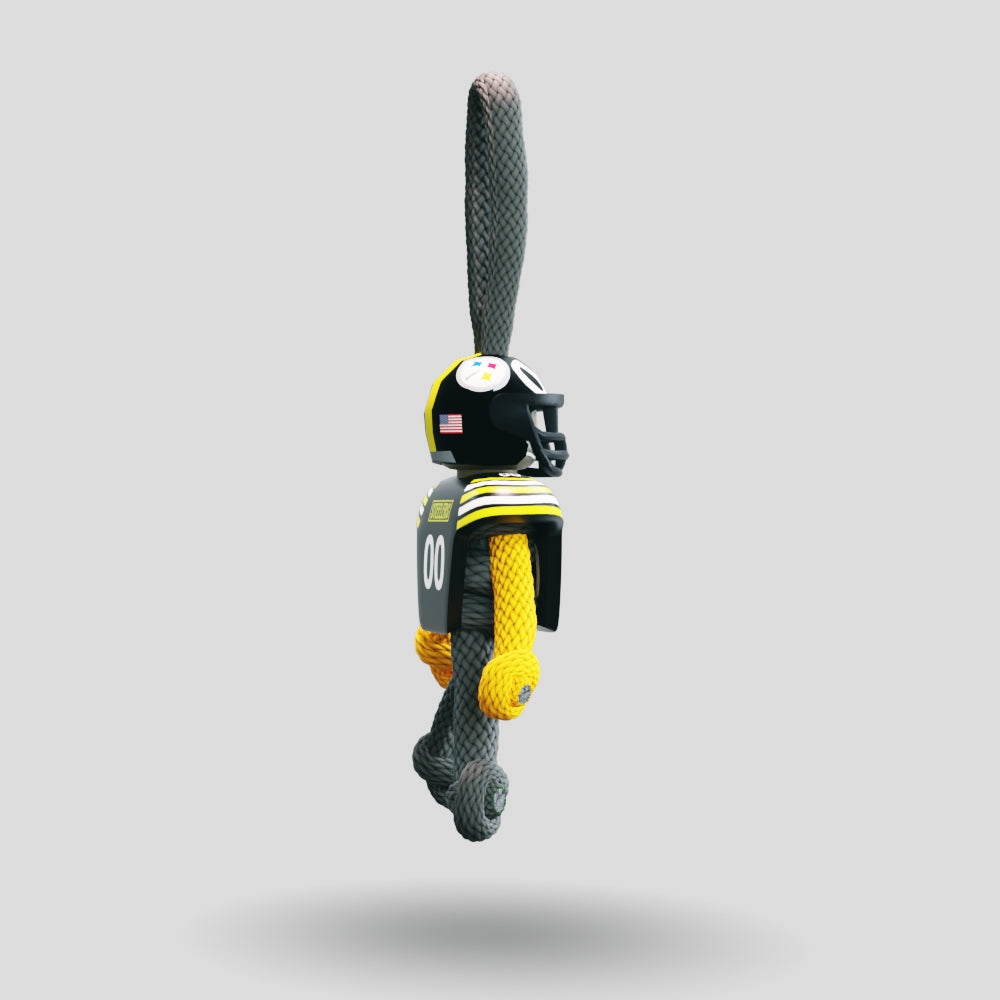 Pittsburgh Steelers Paracord Buddy Keychain