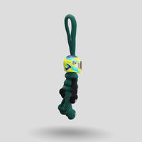 Thumbnail for Limited Edition Fernando Alonso Racing Paracord Buddy Keychain