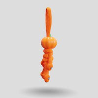Thumbnail for Pumpkin Paracord Buddy Keychain