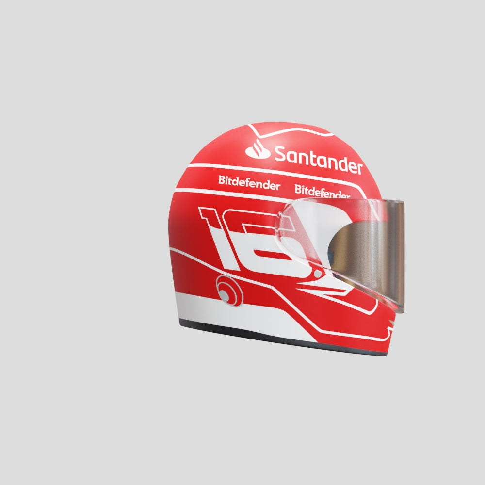 Charles LeClerc Nano Helmet