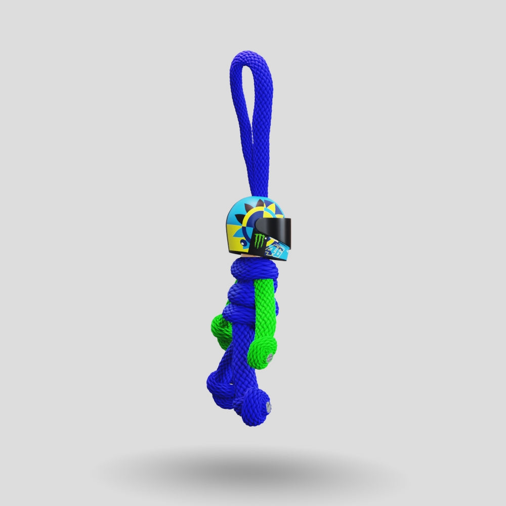 Limited Edition Rossi Buddy Paracord Keychain