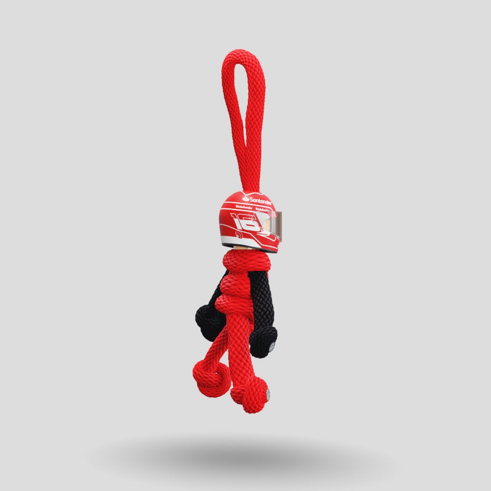 Limited Edition Charles Lerclerc Racing Paracord Buddy Keychain