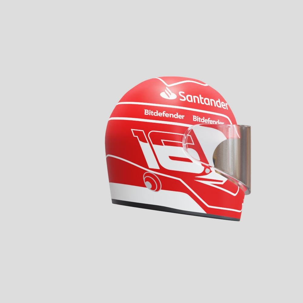 Charles LeClerc Nano Helmet