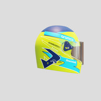 Thumbnail for Fernando Alonso Nano Helmet