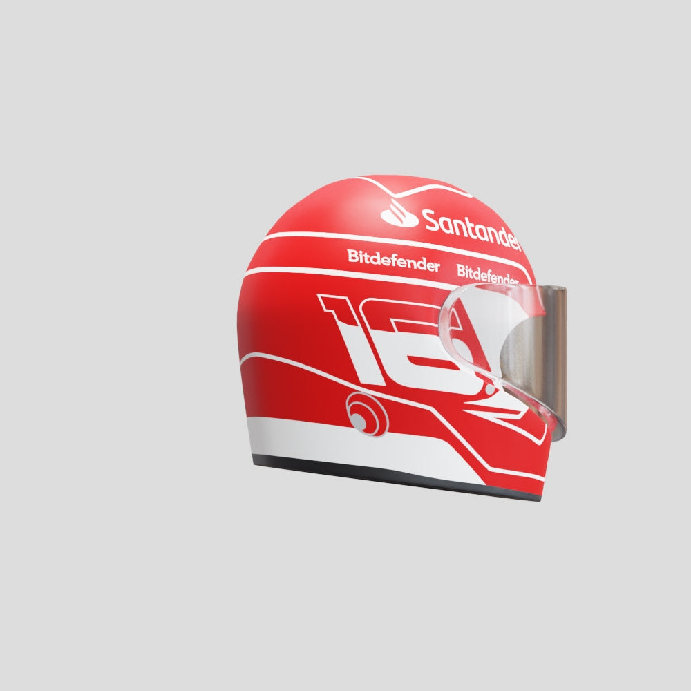 Charles LeClerc Nano Helmet