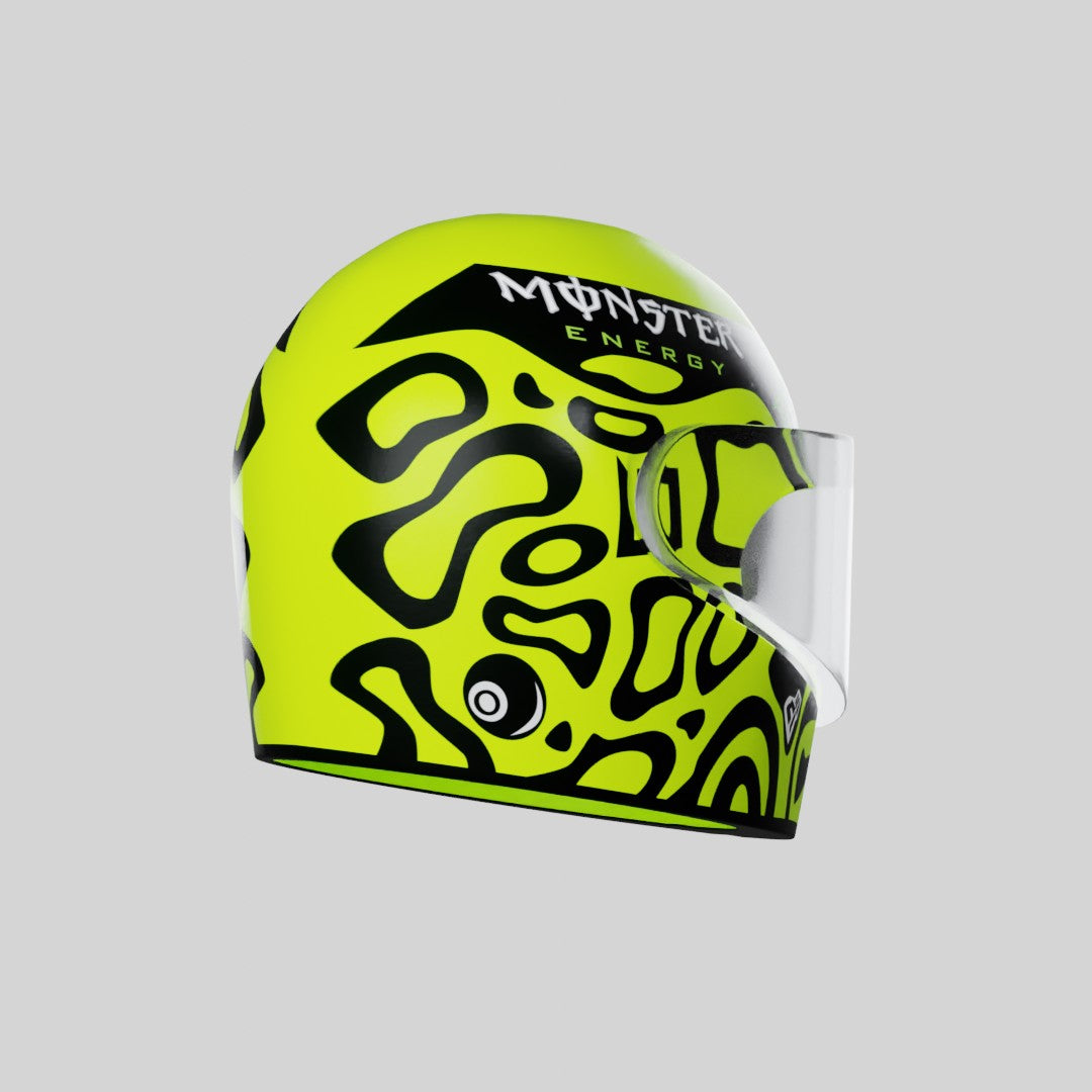 Lando Norris 2025 Nano Helmet