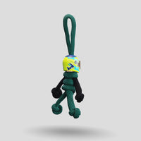 Thumbnail for Limited Edition Fernando Alonso Racing Paracord Buddy Keychain