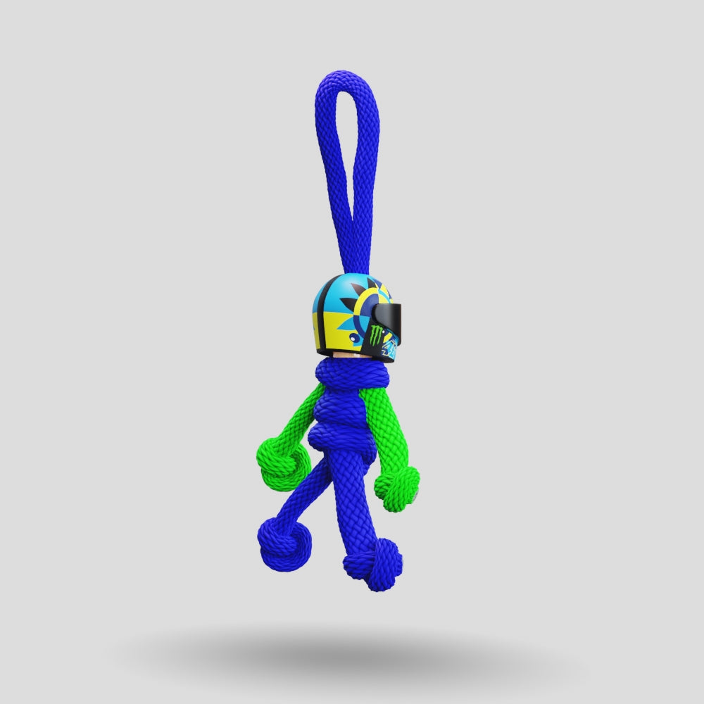 Limited Edition Rossi Buddy Paracord Keychain